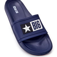 Vyriškos šlepetės Big Star tamsiai mėlynos (BSB14106)