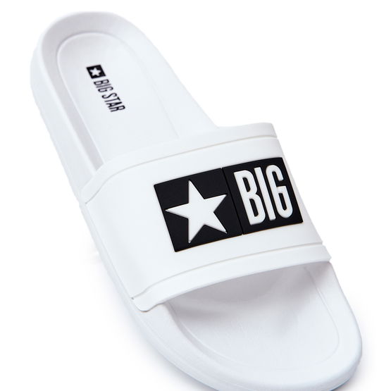 Vyriškos šlepetės Big Star baltos (BSB14107)
