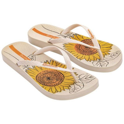 Ipanema Sunflower Flip Flops šlepetės