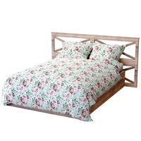 Medvilninė patalynė Peony A595 - balta