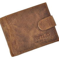 Natūralios odos piniginė Wild (GG10655)