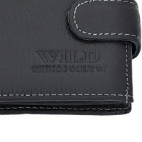 Natūralios odos piniginė Wild (GG10655)