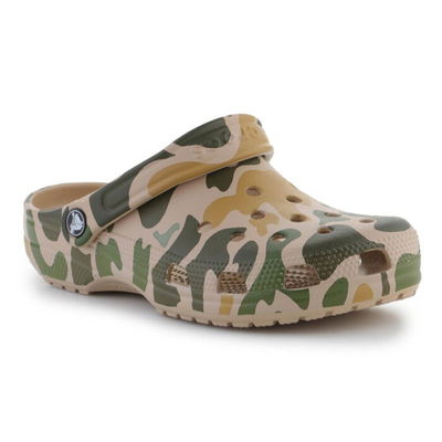 Crocs Classic Printed Camo Clog U 206454-2Y6 šlepetės