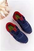 Vaikiški sportiniai batai su atminties putomis Big Star HH374175 tamsiai mėlyni