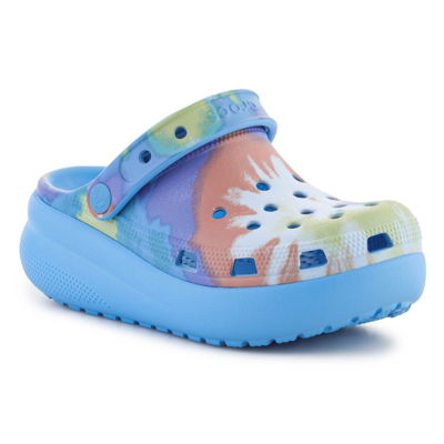 Crocs Classic Tie Dye Cutie Clog K Jr 208083-4KT Šlepetės