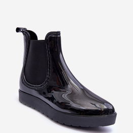 Moteriški batai Wellies Black Deila