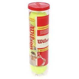 Wilson Championship Extra Duty teniso kamuoliukai (4 vnt.)