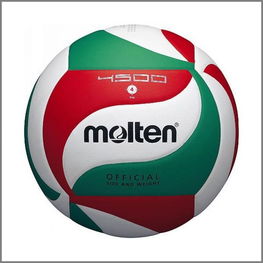 Išlydytas tinklinio kamuolys V5M4000-X