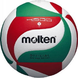 Išlydytas tinklinio kamuolys V5M4500