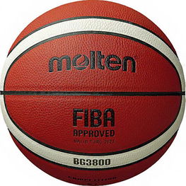 Molten krepšinio kamuolys BG3800 FIBA