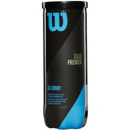 Wilson Tour Premier All Court teniso kamuoliukai 3 vnt. WRT109400