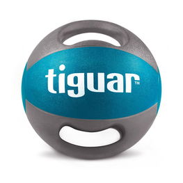 Tiguar 6 kg medicininis kamuolys su rankenomis TI-PLU006