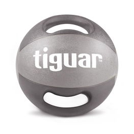 Tiguar 8 kg medicininis kamuolys su rankenomis TI-PLU008