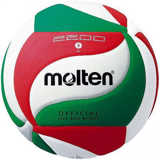 Išlydytas tinklinio kamuolys V5M2200