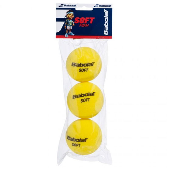 Babolat minkšti putų teniso kamuoliukai 3 vnt. 501058