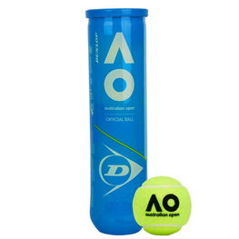 Dunlop“ teniso kamuoliukai Australian Open“, 4 vnt.,
