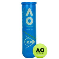 Dunlop“ teniso kamuoliukai Australian Open“, 4 vnt.,