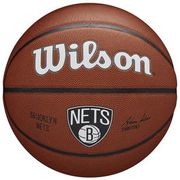 Wilson Team Alliance Brooklyn Nets krepšinio kamuolys WTB3100XBBRO
