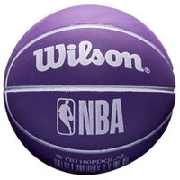 Wilson NBA krepšinio kamuolys Los Angeles Lakers mini kamuolys WTB1100PDQLAL