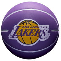 Wilson NBA krepšinio kamuolys Los Angeles Lakers mini kamuolys WTB1100PDQLAL