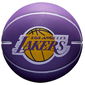 Wilson NBA krepšinio kamuolys Los Angeles Lakers mini kamuolys WTB1100PDQLAL