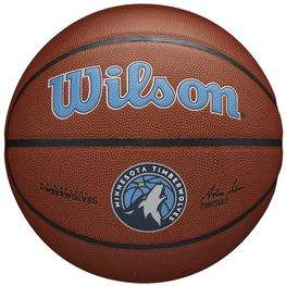 Wilson NBA komandos Minnesota Timberwolves kamuolys WTB3100XBMIN