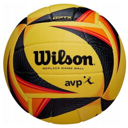 Wilson OPTX AVP žaidimo tinklinio kamuolio replika WTH01020XB