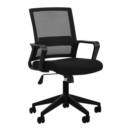 Biuro fotelis QS-11 juodas