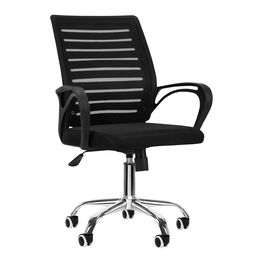 Biuro fotelis QS-04 juodas