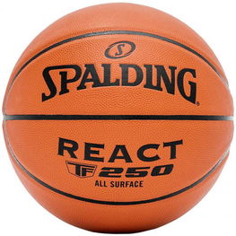 Spalding React TF-250 krepšinio kamuolys 76802Z