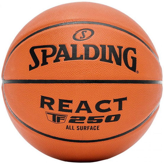 Spalding React TF-250 krepšinio kamuolys 76802Z