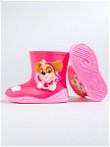 Vaikiški Šunyčiai patruliai fuksijų spalvos guminiai batai