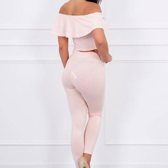 Frill set pudros rinkinys rožinės spalvos