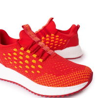Vyriški sportiniai batai Big Star Memory Foam Raudoni (BSB15068)