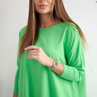 Didelio dydžio palaidinė šviesiai žalia
