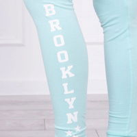 Mint Brooklyn kelnės