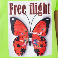 Free Flight žalia neoninė palaidinė