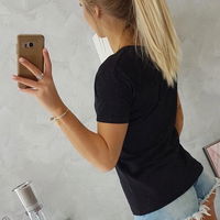 Raštuota palaidinė Perfect black