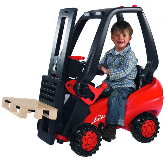 krautuvas Linde Forklift