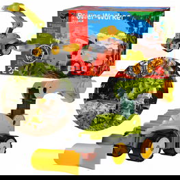plūgas Purkštuvas Dinozauras Power Worker Smėlio žaislas
