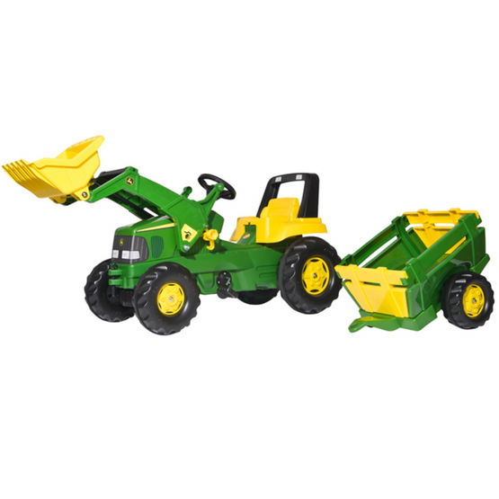 Pedalinis traktorius John Deere