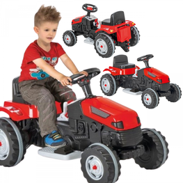 Farmer PowerTrac 6V akumuliatorinis traktorius