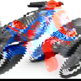 Spidey Riding Motociklas Pushback