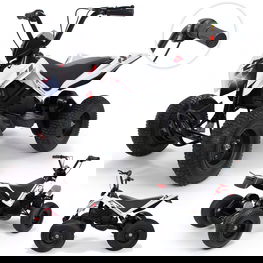 Elektrinis keturratis X-Treme Dirt 24 V Pripučiami ratai