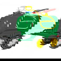 John Deere dviejų ašių cisterna + siurblys