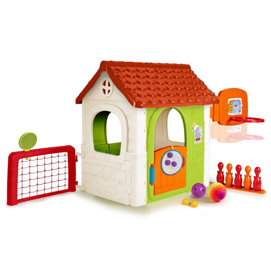 Activity House Daugiafunkcinis namelis 6 1 su pridedamais žaidimais