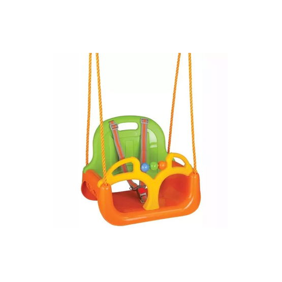 Sūpynės 3in1 oranžinė