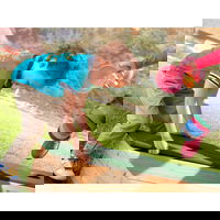AXI medinė smėlio dėžė + priedų laikymo dėžutė + brezentas