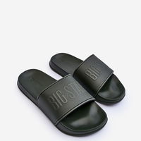 Vyriškos lengvos šlepetės Big Star MM174324 Dark Green BSB27251 (BSB27251)