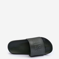 Vyriškos lengvos šlepetės Big Star MM174324 Dark Green BSB27251 (BSB27251)